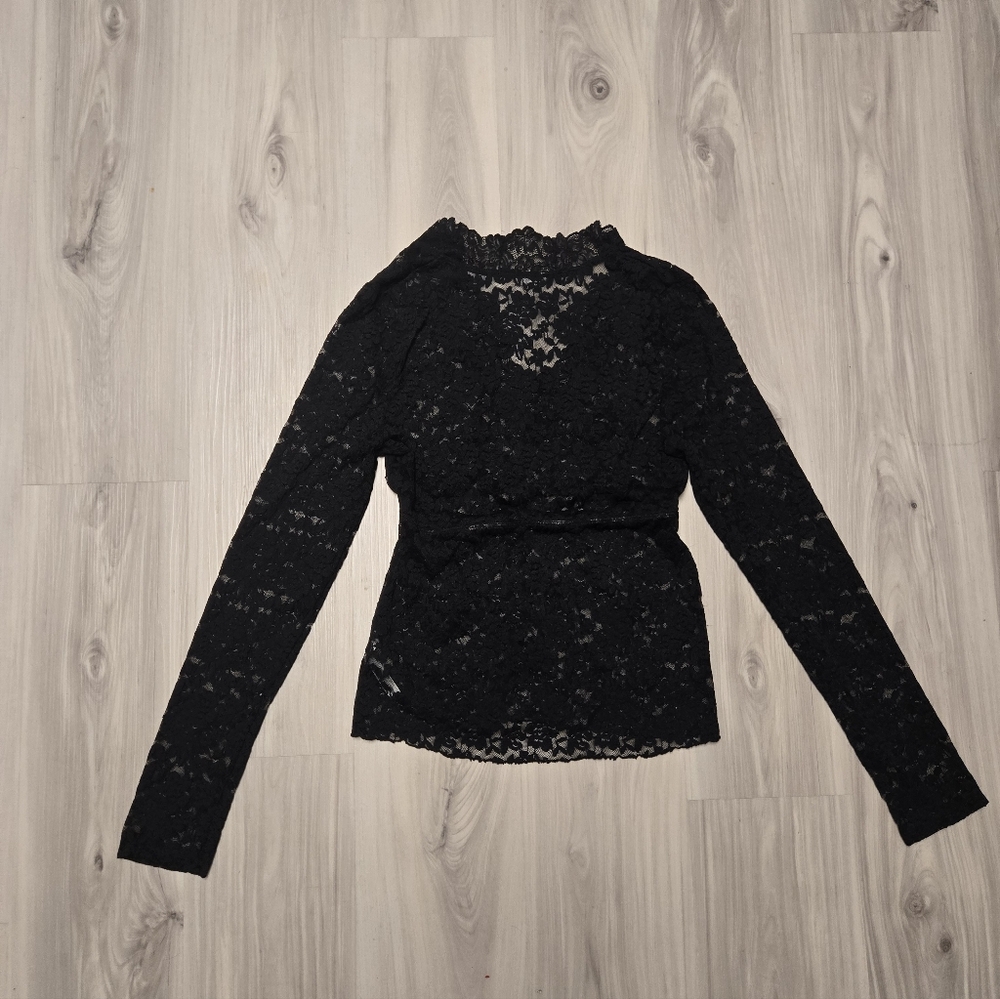Free People Intimately "All Day Lace" Top - Large - Picture 5 of 7